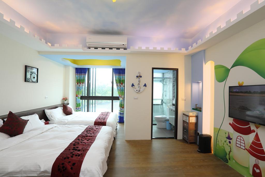 Bridge Bed And Breakfast Hualien Eksteriør bilde