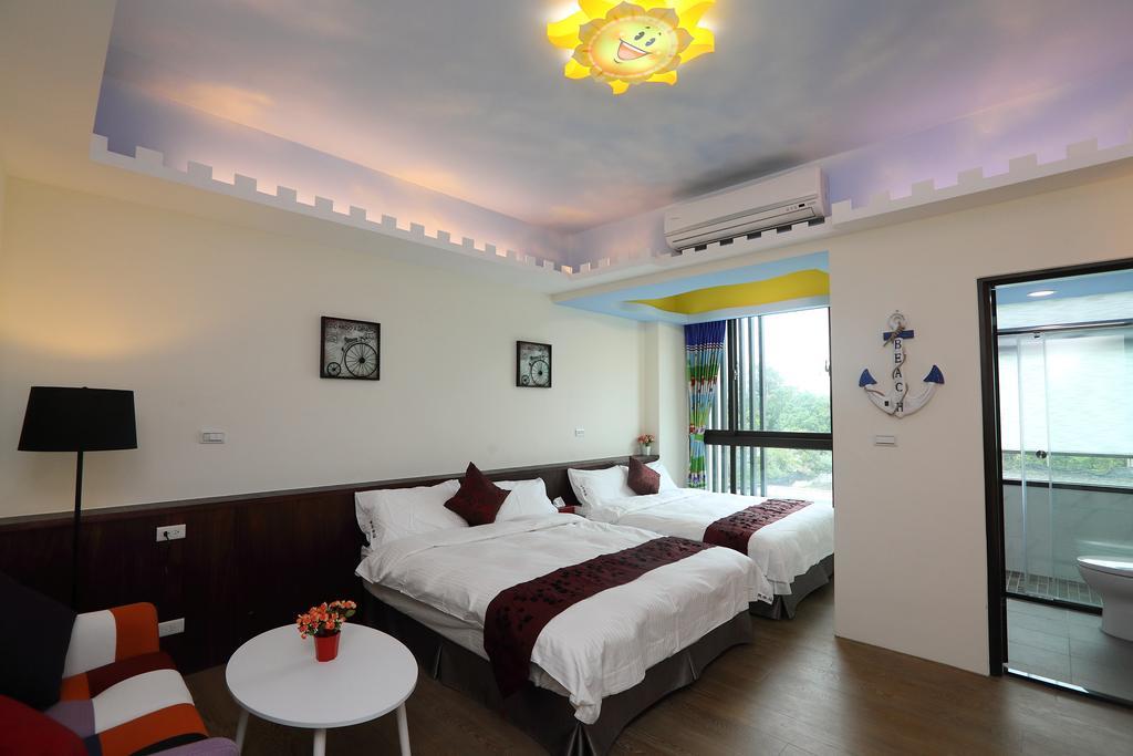 Bridge Bed And Breakfast Hualien Eksteriør bilde